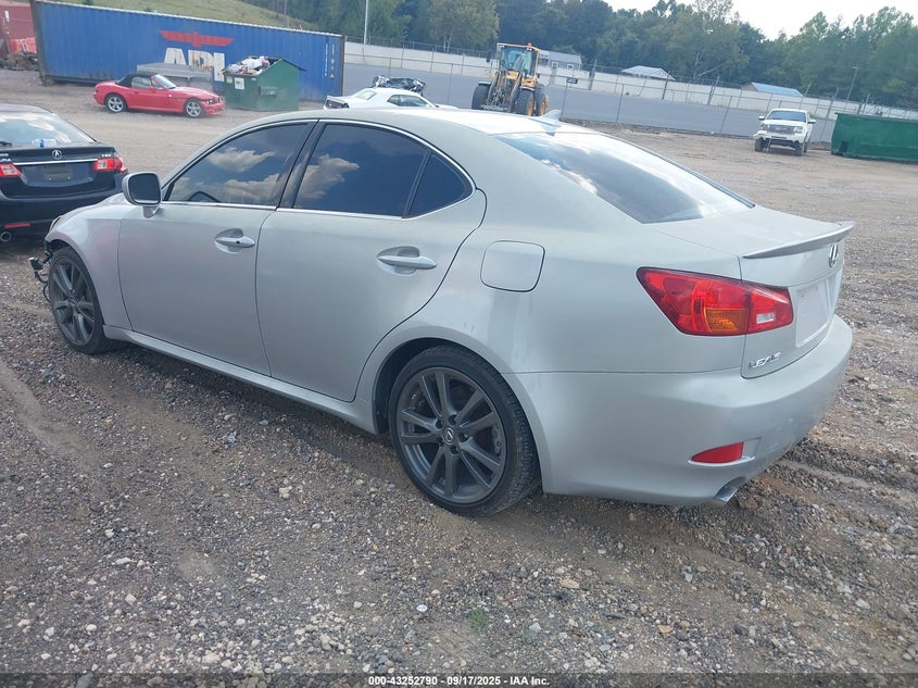 JTHBE262575014194 2007 LEXUS IS photo no. 3