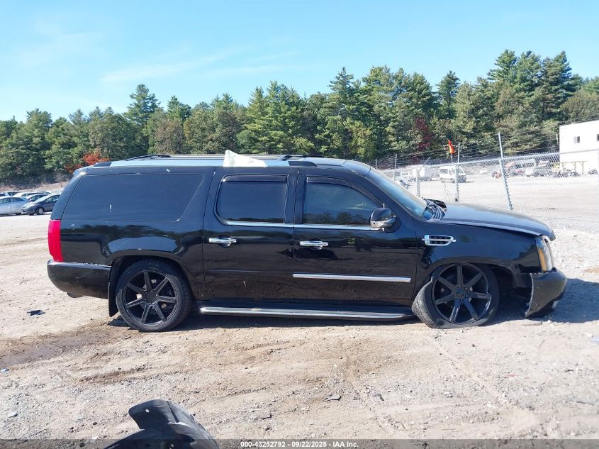 2007 Cadillac Escalade Esv Standard VIN: 1GYFK66897R172600 Lot: 43252792