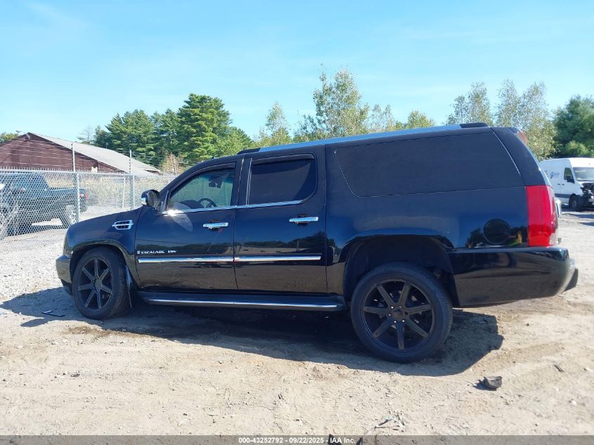 2007 Cadillac Escalade Esv Standard VIN: 1GYFK66897R172600 Lot: 43252792