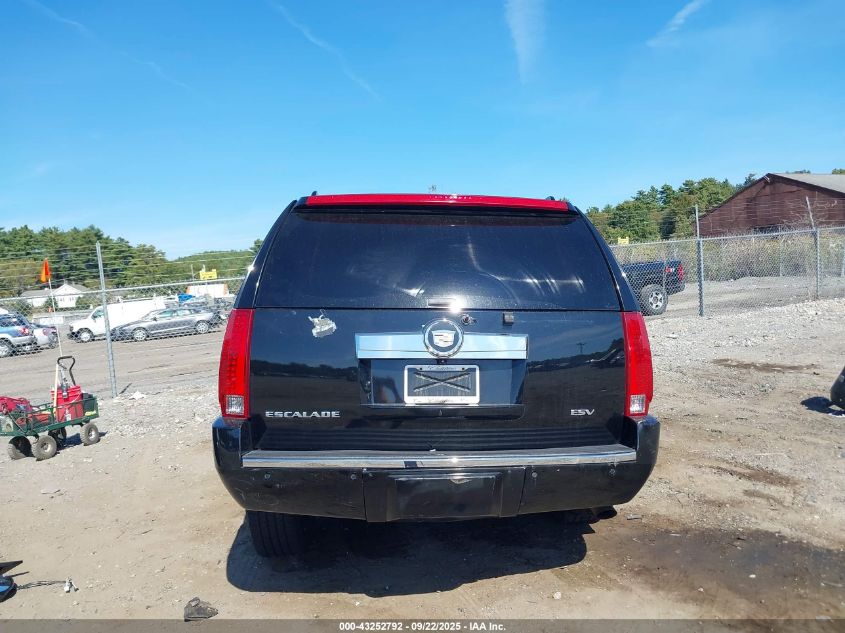 2007 Cadillac Escalade Esv Standard VIN: 1GYFK66897R172600 Lot: 43252792