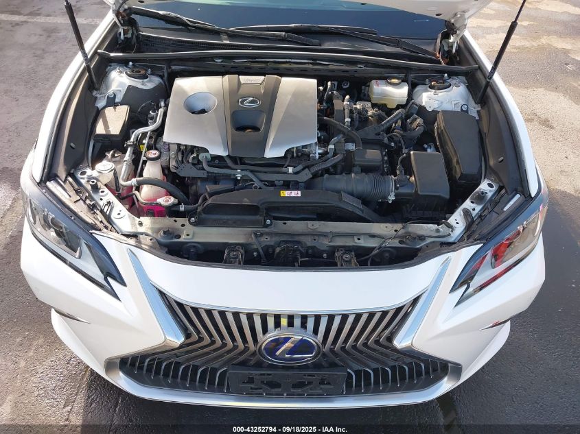 2020 Lexus Es 300H VIN: 58AD21B18LU007805 Lot: 43252794