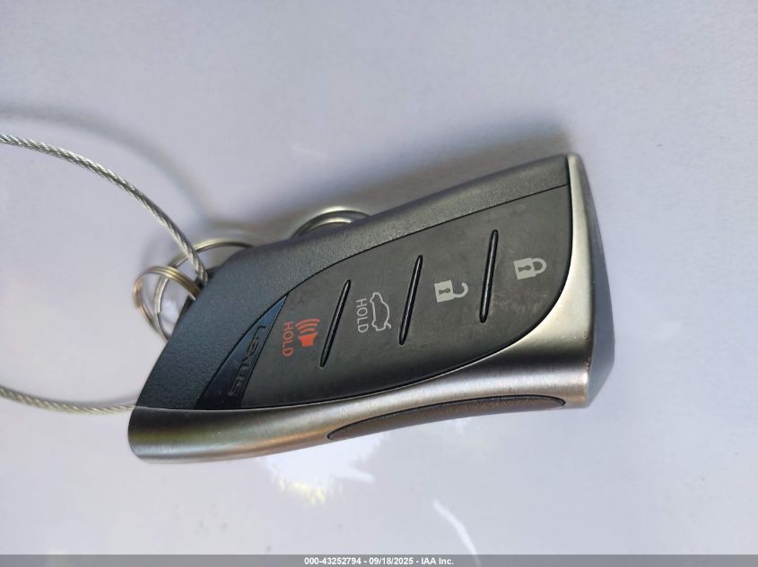 2020 Lexus Es 300H VIN: 58AD21B18LU007805 Lot: 43252794