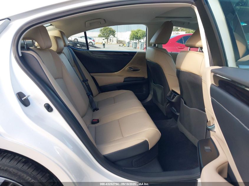 2020 Lexus Es 300H VIN: 58AD21B18LU007805 Lot: 43252794