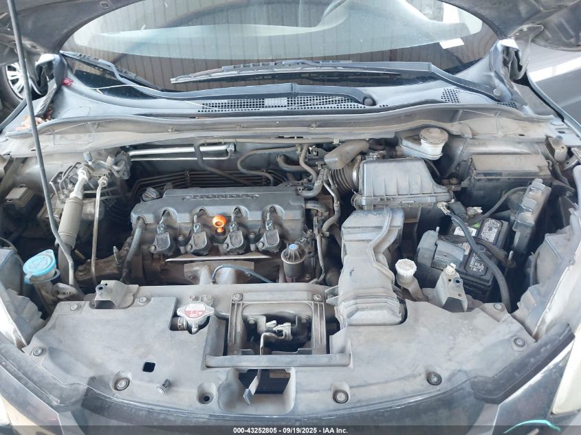 2017 Honda Hr-V Lx VIN: 3CZRU5H30HM709442 Lot: 43252805