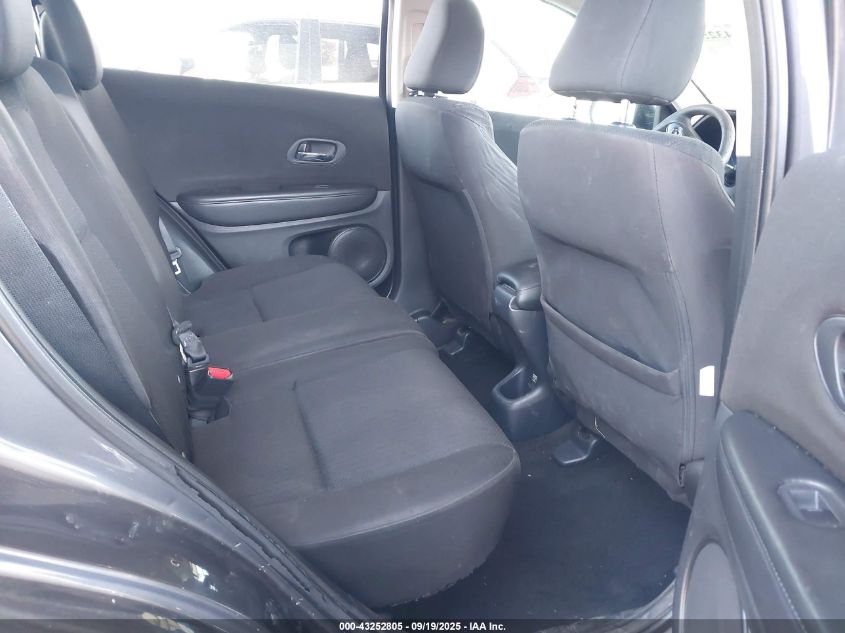 2017 Honda Hr-V Lx VIN: 3CZRU5H30HM709442 Lot: 43252805