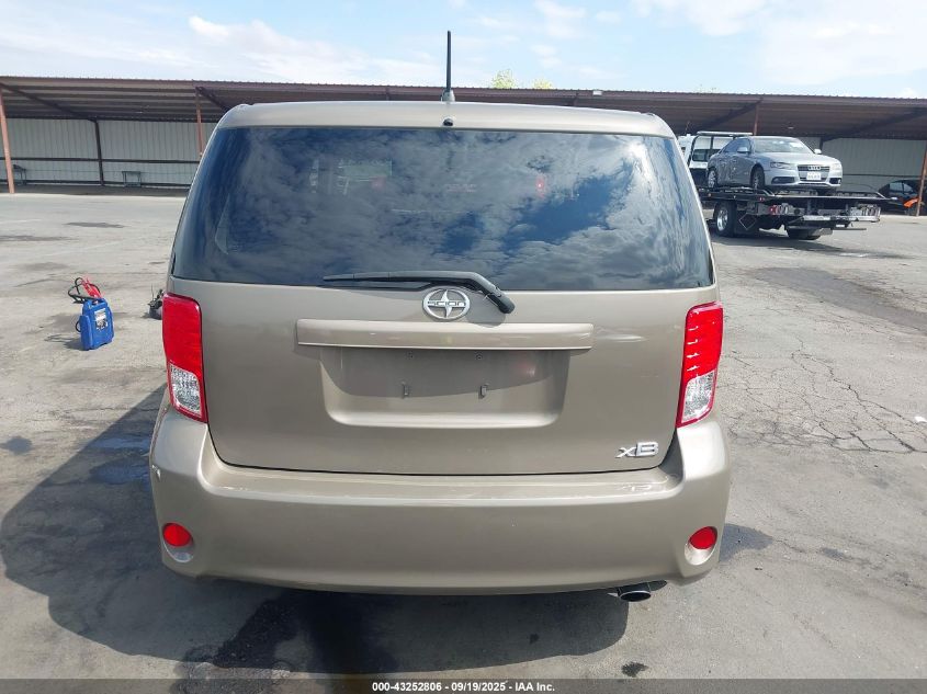 2011 Scion Xb VIN: JTLZE4FE3B1133257 Lot: 43252806