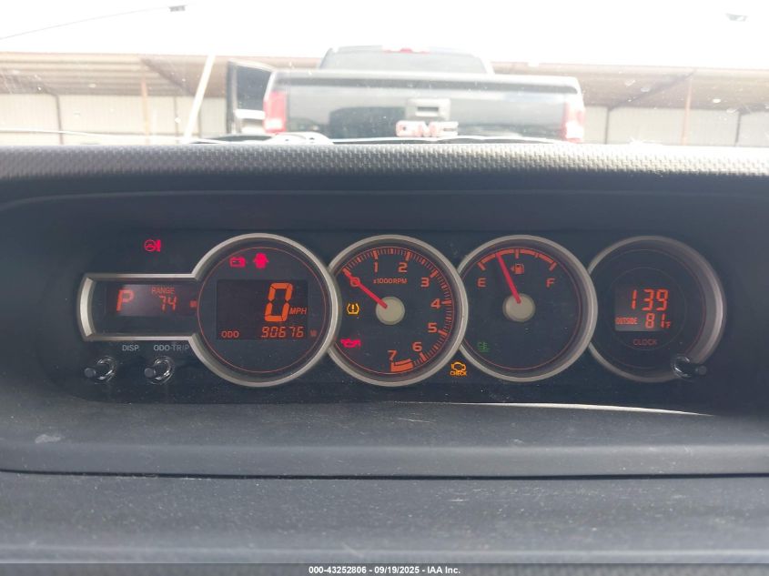 2011 Scion Xb VIN: JTLZE4FE3B1133257 Lot: 43252806