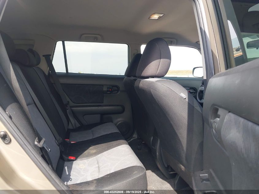 2011 Scion Xb VIN: JTLZE4FE3B1133257 Lot: 43252806