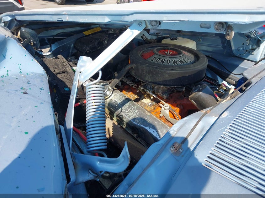 RP27H9G174432 1969 PLYMOUTH SATELLITE photo no. 10