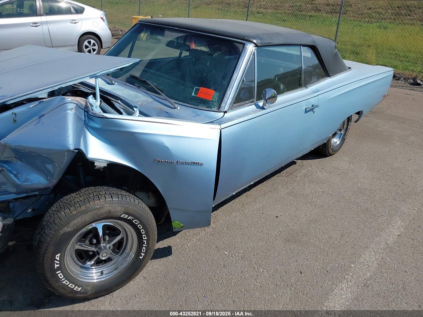 RP27H9G174432 1969 PLYMOUTH SATELLITE photo no. 17