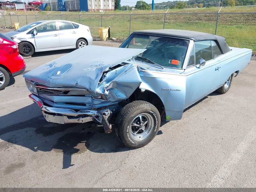 RP27H9G174432 1969 PLYMOUTH SATELLITE photo no. 2
