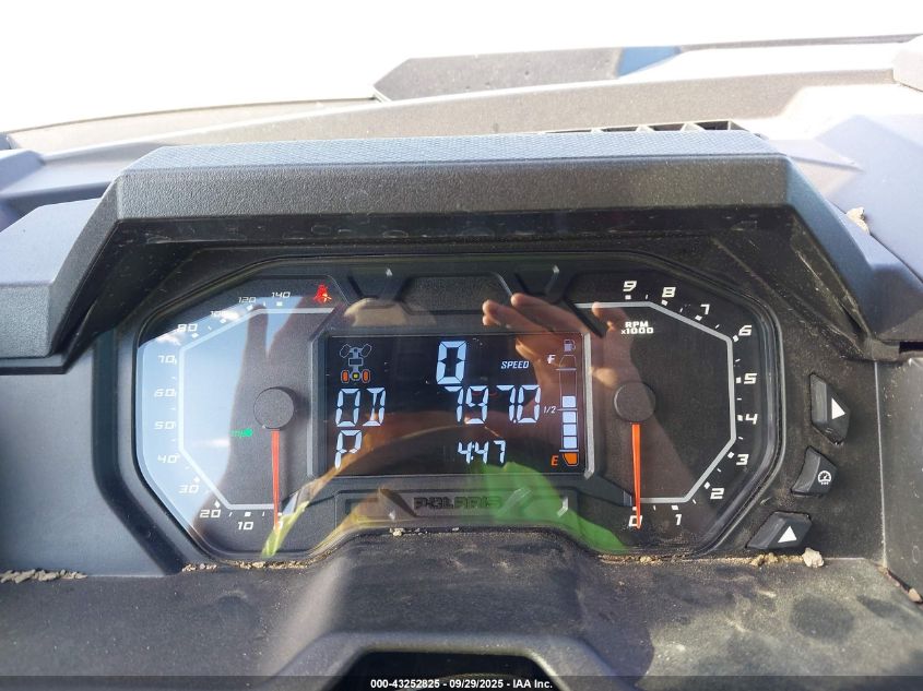 2025 Polaris Xpedition Adv 1000 Northstar VIN: 3NSGVW990SM187839 Lot: 43252825