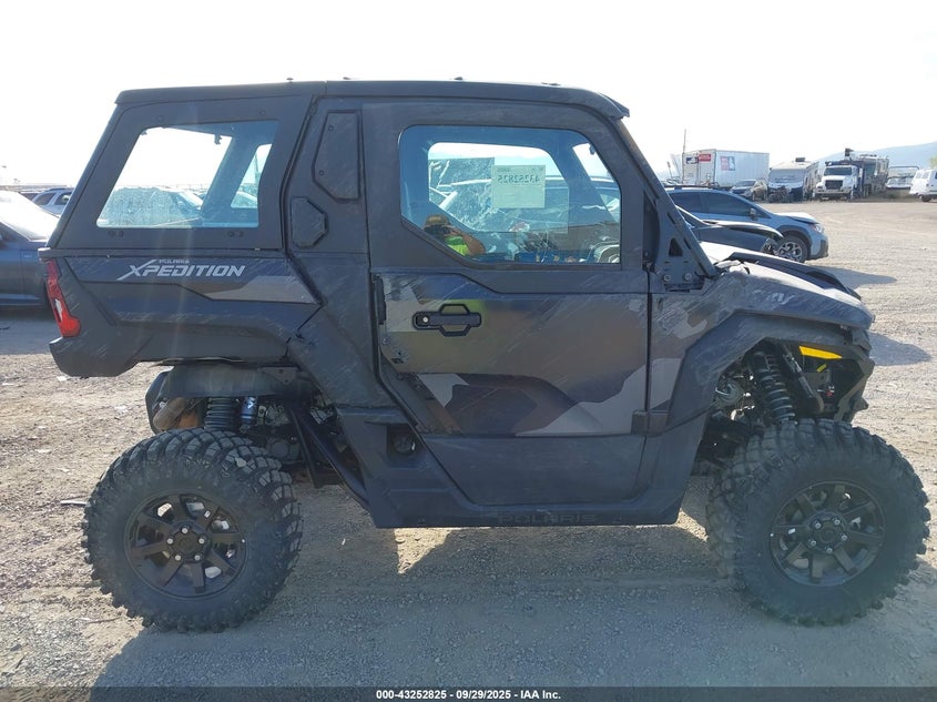 2025 Polaris Xpedition Adv 1000 Northstar VIN: 3NSGVW990SM187839 Lot: 43252825