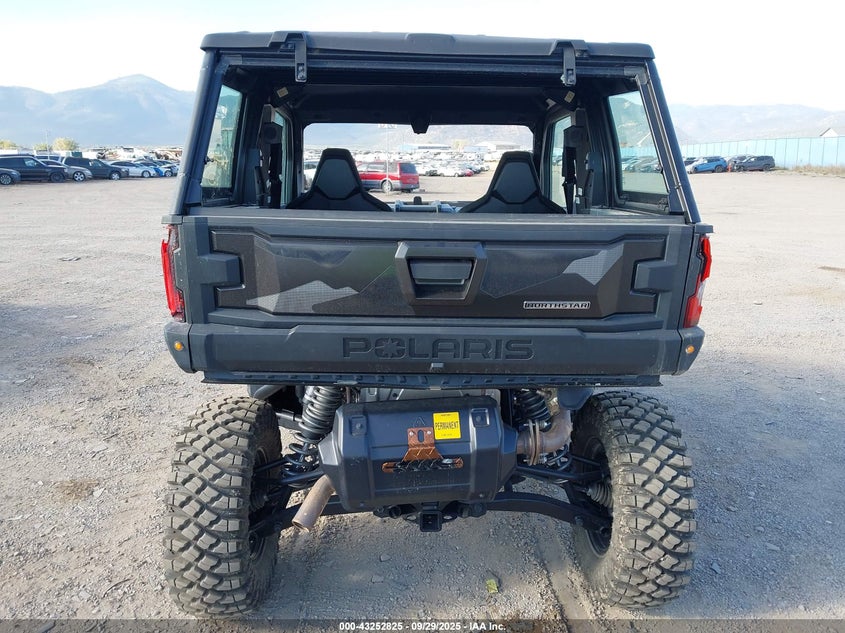 2025 Polaris Xpedition Adv 1000 Northstar VIN: 3NSGVW990SM187839 Lot: 43252825