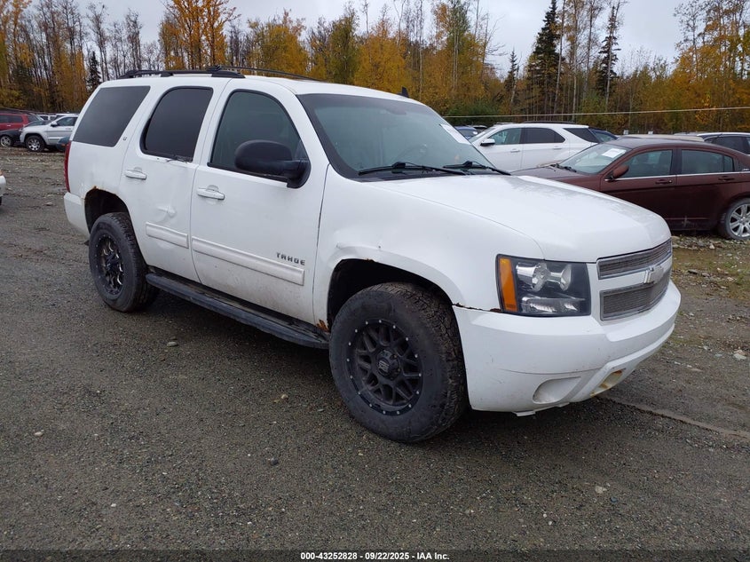 CHEVROLET TAHOE LT