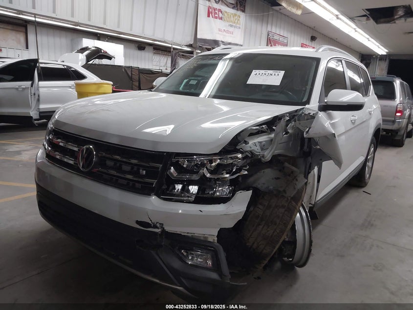 VIN 1V2DR2CA6KC518296 2019 VOLKSWAGEN ATLAS 3.6L V6 SE