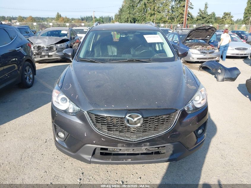 2015 Mazda Cx-5 Grand Touring VIN: JM3KE4DY3F0509243 Lot: 43252834