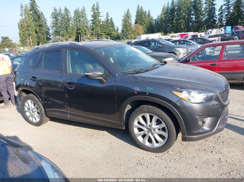 2015 Mazda Cx-5 Grand Touring VIN: JM3KE4DY3F0509243 Lot: 43252834