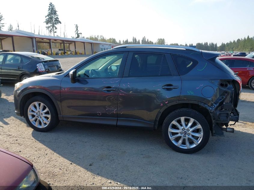 2015 Mazda Cx-5 Grand Touring VIN: JM3KE4DY3F0509243 Lot: 43252834