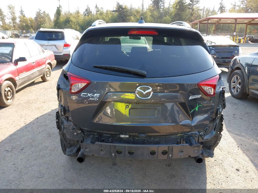 2015 Mazda Cx-5 Grand Touring VIN: JM3KE4DY3F0509243 Lot: 43252834