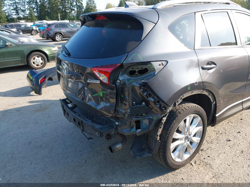 2015 Mazda Cx-5 Grand Touring VIN: JM3KE4DY3F0509243 Lot: 43252834