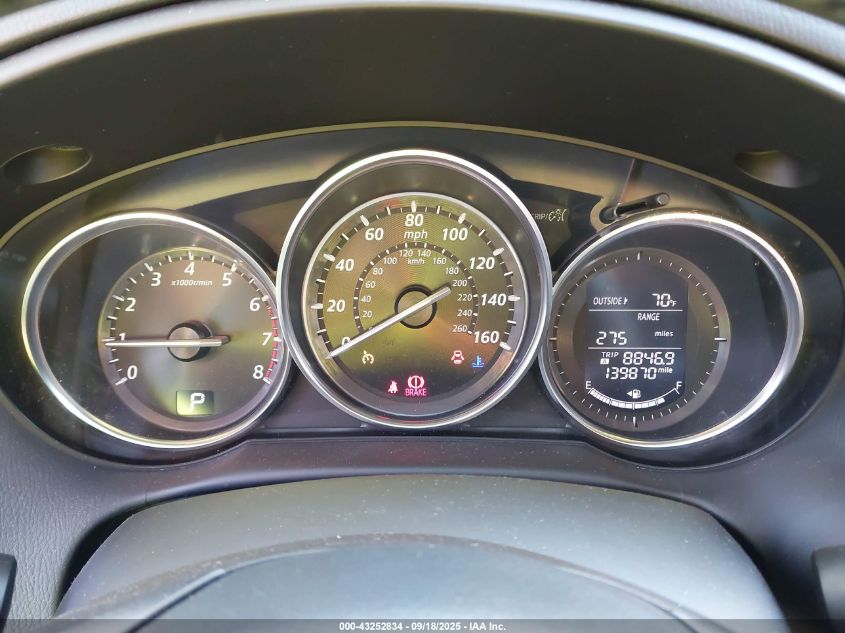 2015 Mazda Cx-5 Grand Touring VIN: JM3KE4DY3F0509243 Lot: 43252834