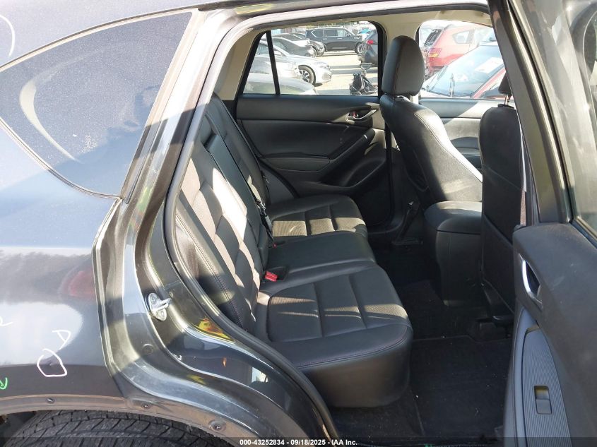2015 Mazda Cx-5 Grand Touring VIN: JM3KE4DY3F0509243 Lot: 43252834