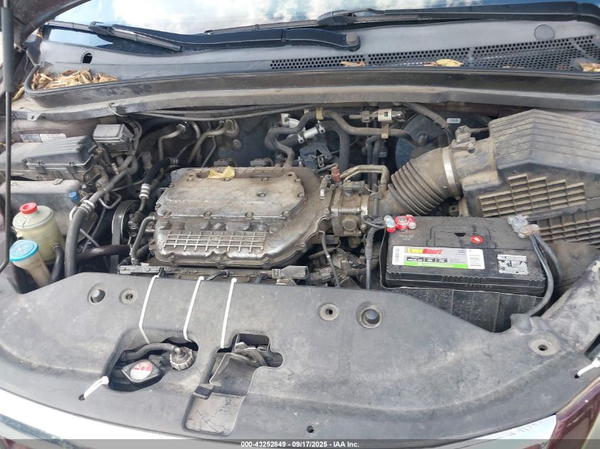 2009 Honda Odyssey Ex VIN: 5FNRL38459B008763 Lot: 43252849