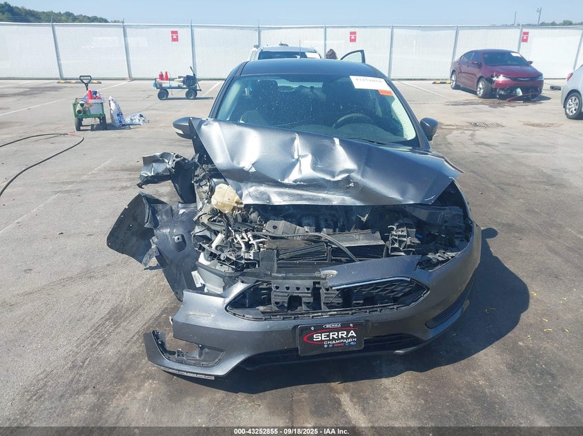 2017 FORD FOCUS SE - 1FADP3K20HL259133