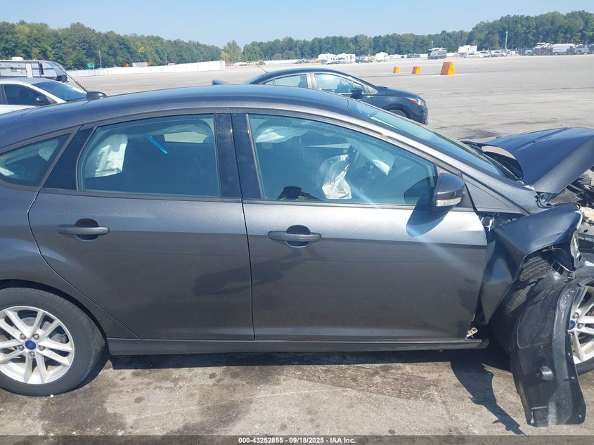 2017 FORD FOCUS SE - 1FADP3K20HL259133
