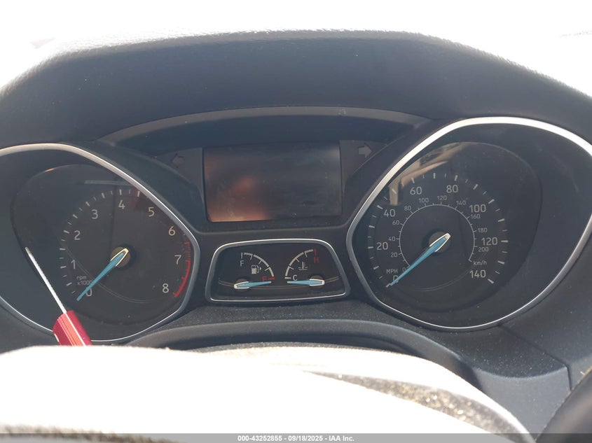 2017 FORD FOCUS SE - 1FADP3K20HL259133