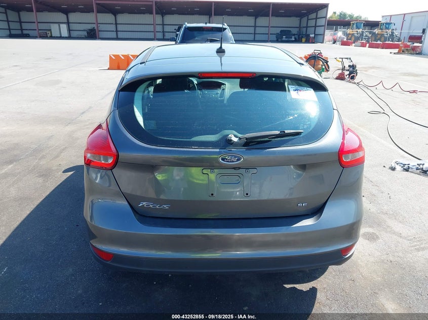 2017 FORD FOCUS SE - 1FADP3K20HL259133