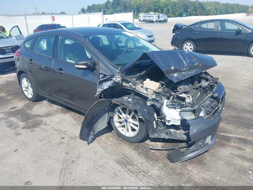2017 FORD FOCUS SE - 1FADP3K20HL259133