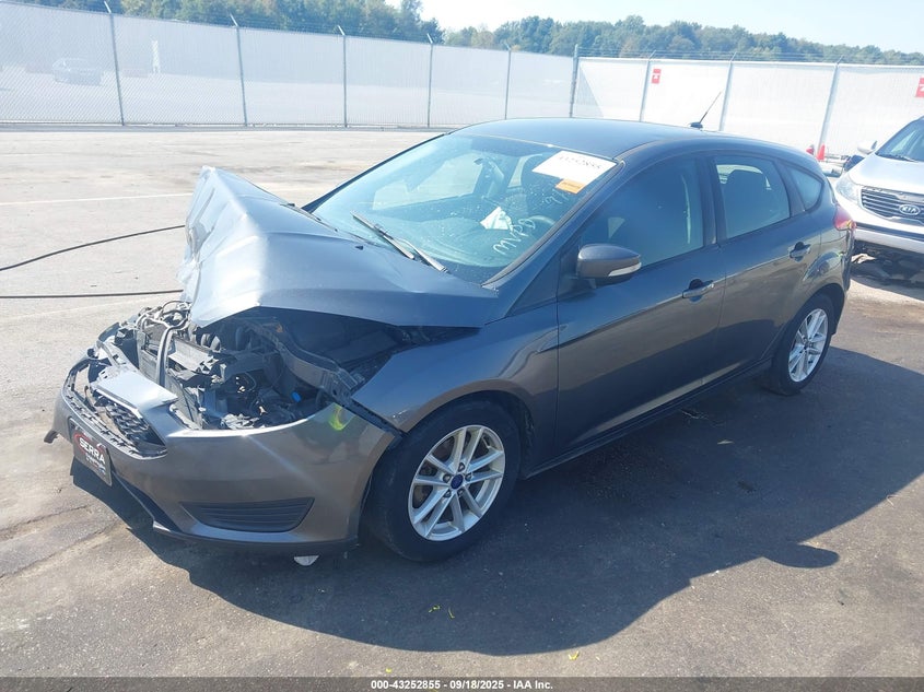 2017 FORD FOCUS SE - 1FADP3K20HL259133
