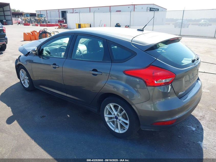 2017 FORD FOCUS SE - 1FADP3K20HL259133