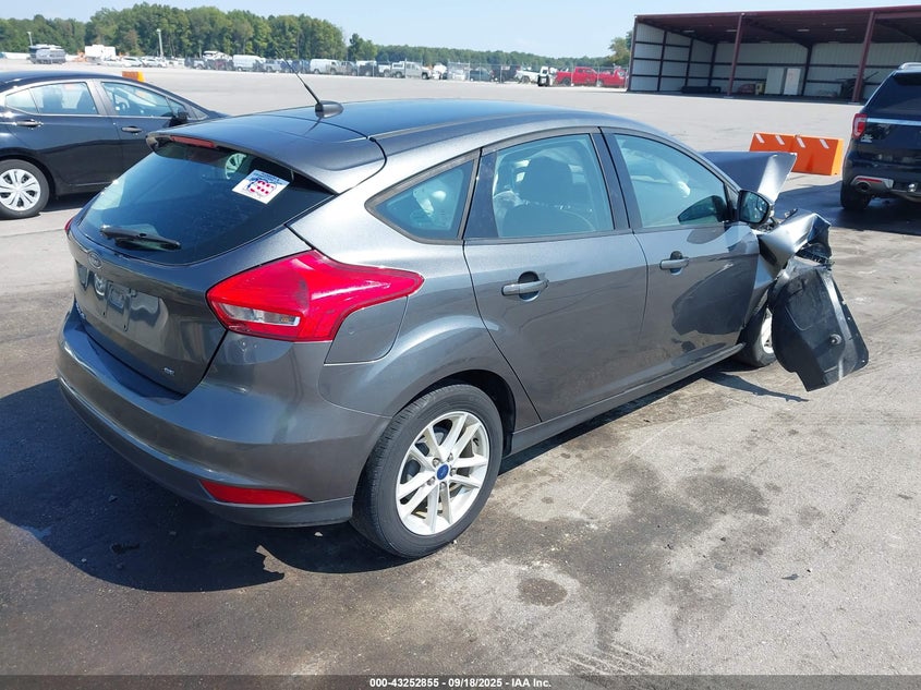 2017 FORD FOCUS SE - 1FADP3K20HL259133