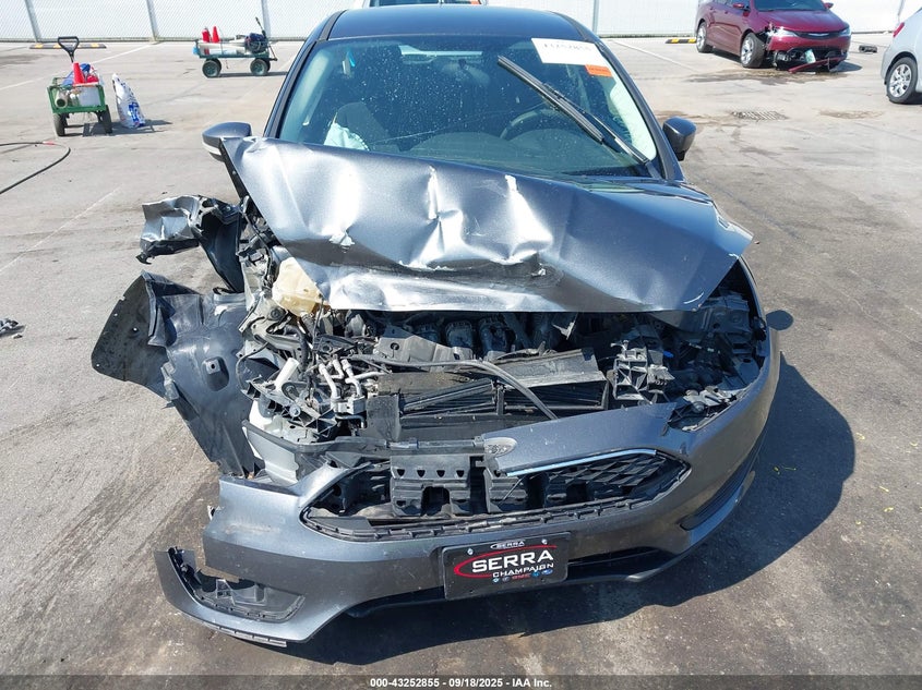 2017 FORD FOCUS SE - 1FADP3K20HL259133