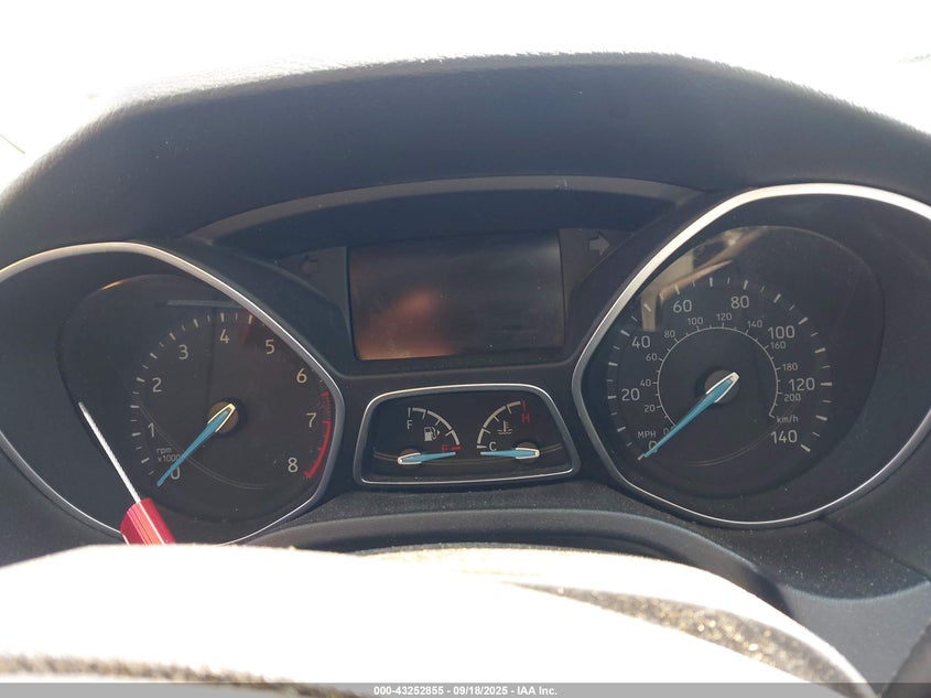 2017 FORD FOCUS SE - 1FADP3K20HL259133