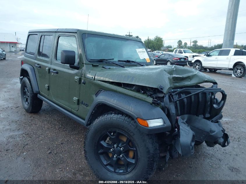 JEEP WRANGLER WILLYS 4X4