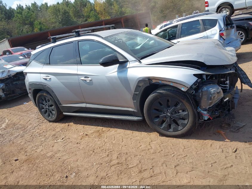 2024 Hyundai Tucson Xrt VIN: KM8JF3DE5RU276671 Lot: 43252868