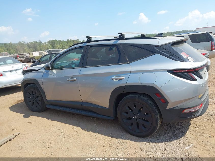 2024 Hyundai Tucson Xrt VIN: KM8JF3DE5RU276671 Lot: 43252868