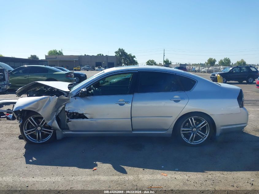 2007 Infiniti M45 Sport VIN: JNKBY01E07M404025 Lot: 43252869