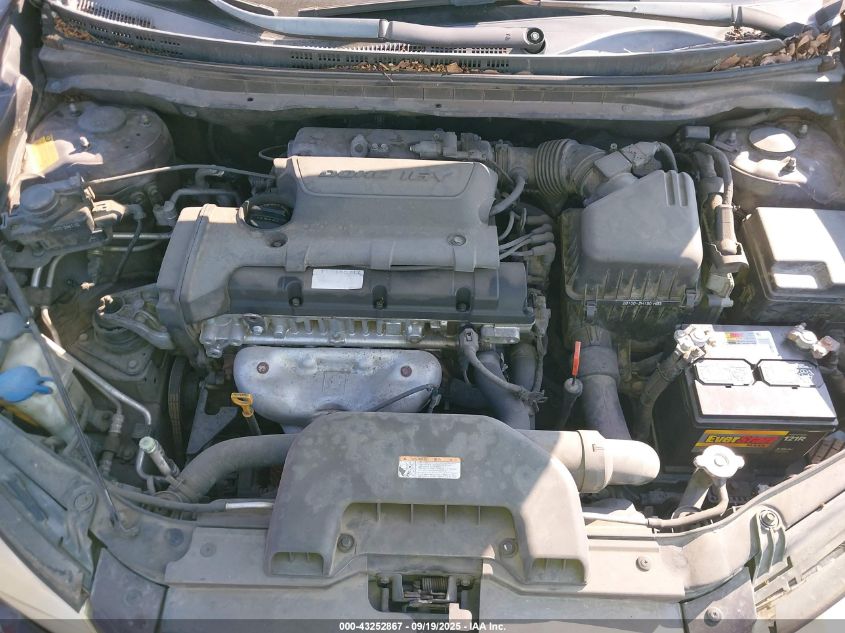 2008 Hyundai Elantra Gls/Se VIN: KMHDU46D68U382901 Lot: 43252867