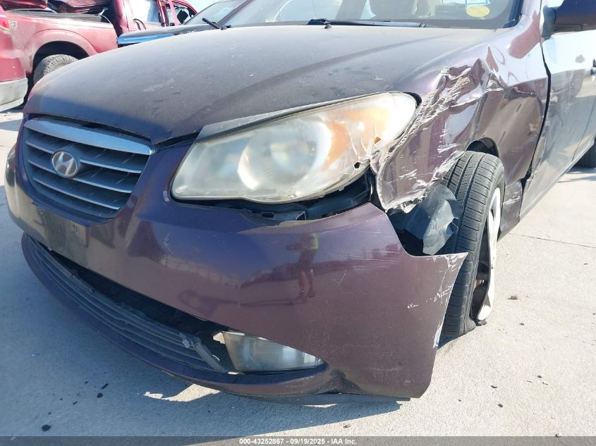 2008 Hyundai Elantra Gls/Se VIN: KMHDU46D68U382901 Lot: 43252867