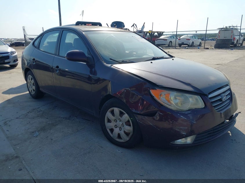 2008 Hyundai Elantra Gls/Se