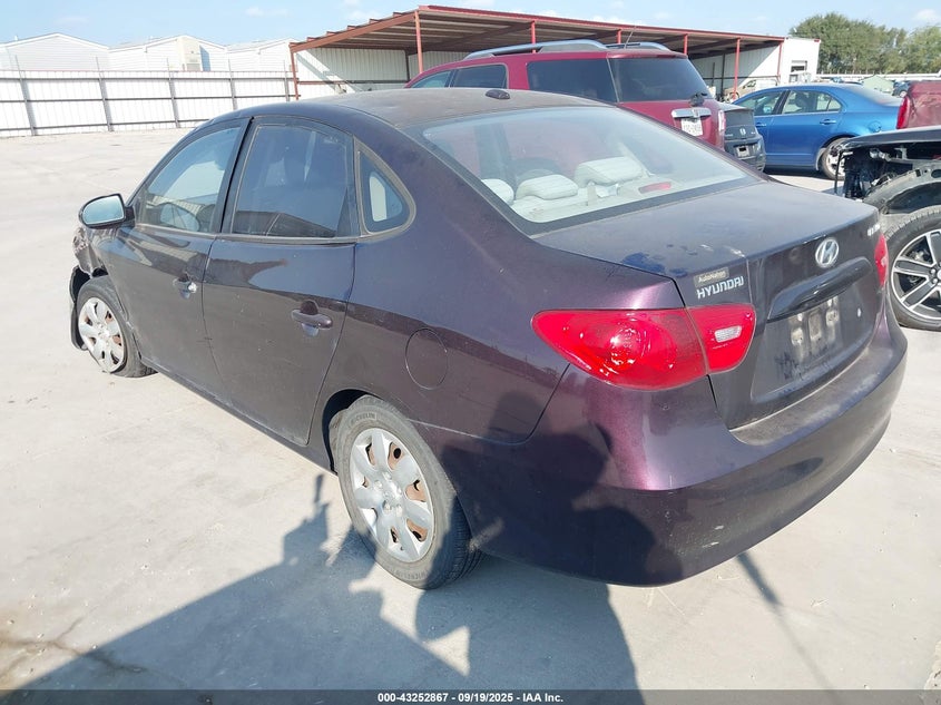 2008 Hyundai Elantra Gls/Se