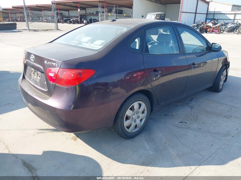 2008 Hyundai Elantra Gls/Se