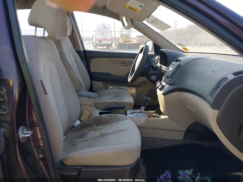 2008 Hyundai Elantra Gls/Se