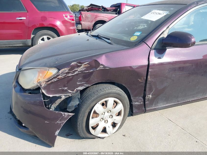 2008 Hyundai Elantra Gls/Se VIN: KMHDU46D68U382901 Lot: 43252867