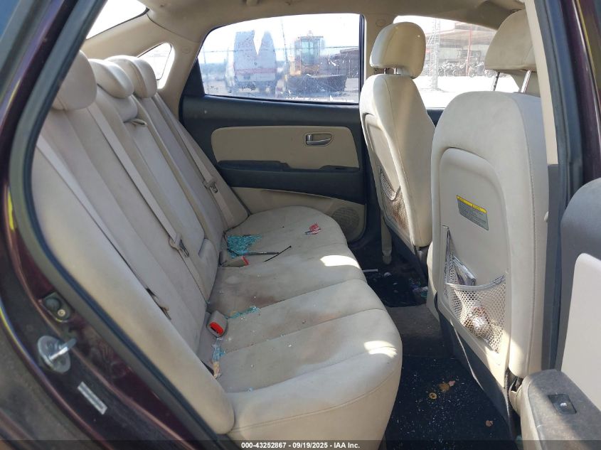 2008 Hyundai Elantra Gls/Se VIN: KMHDU46D68U382901 Lot: 43252867